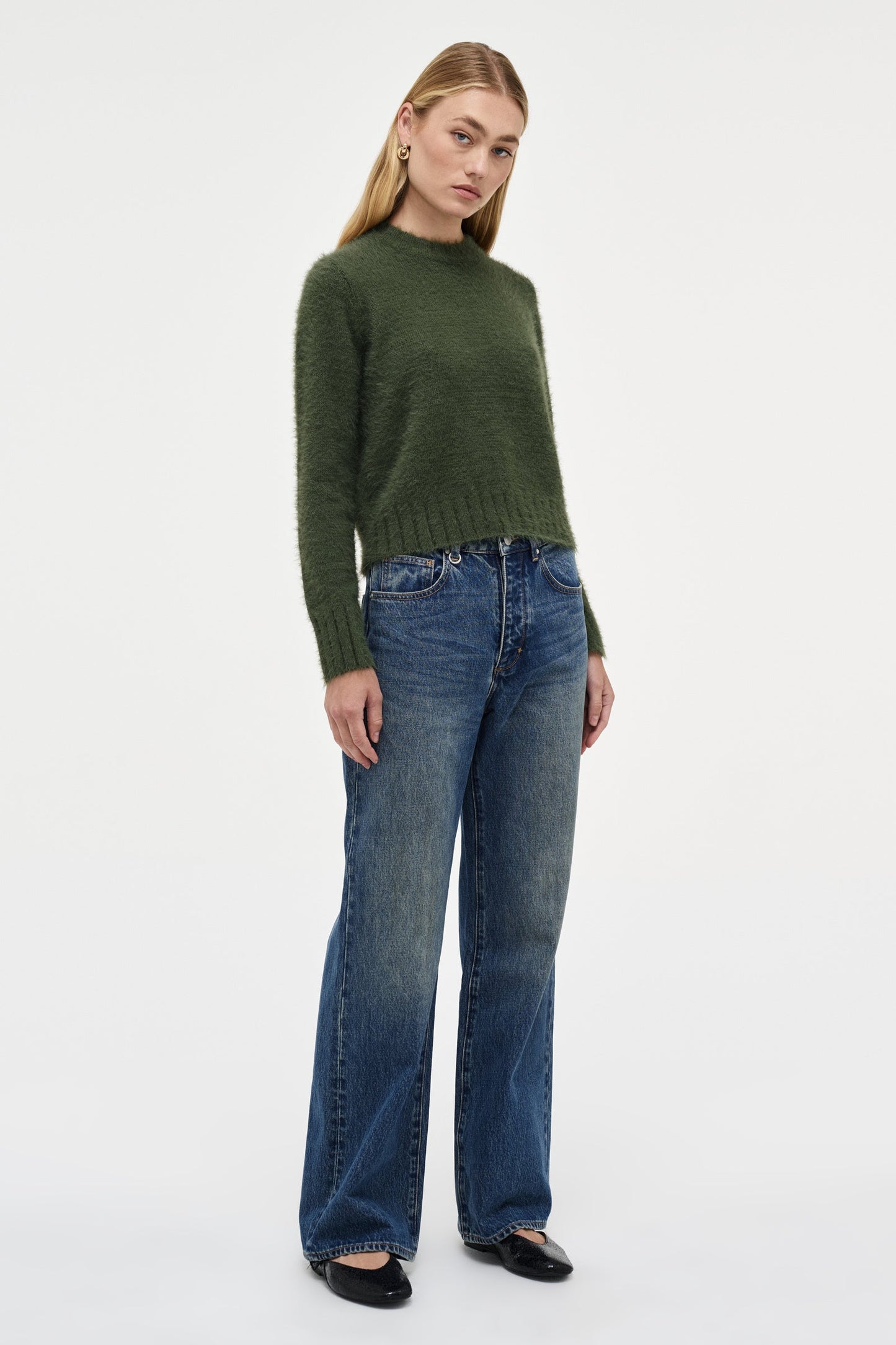 Kate Knit - Military
