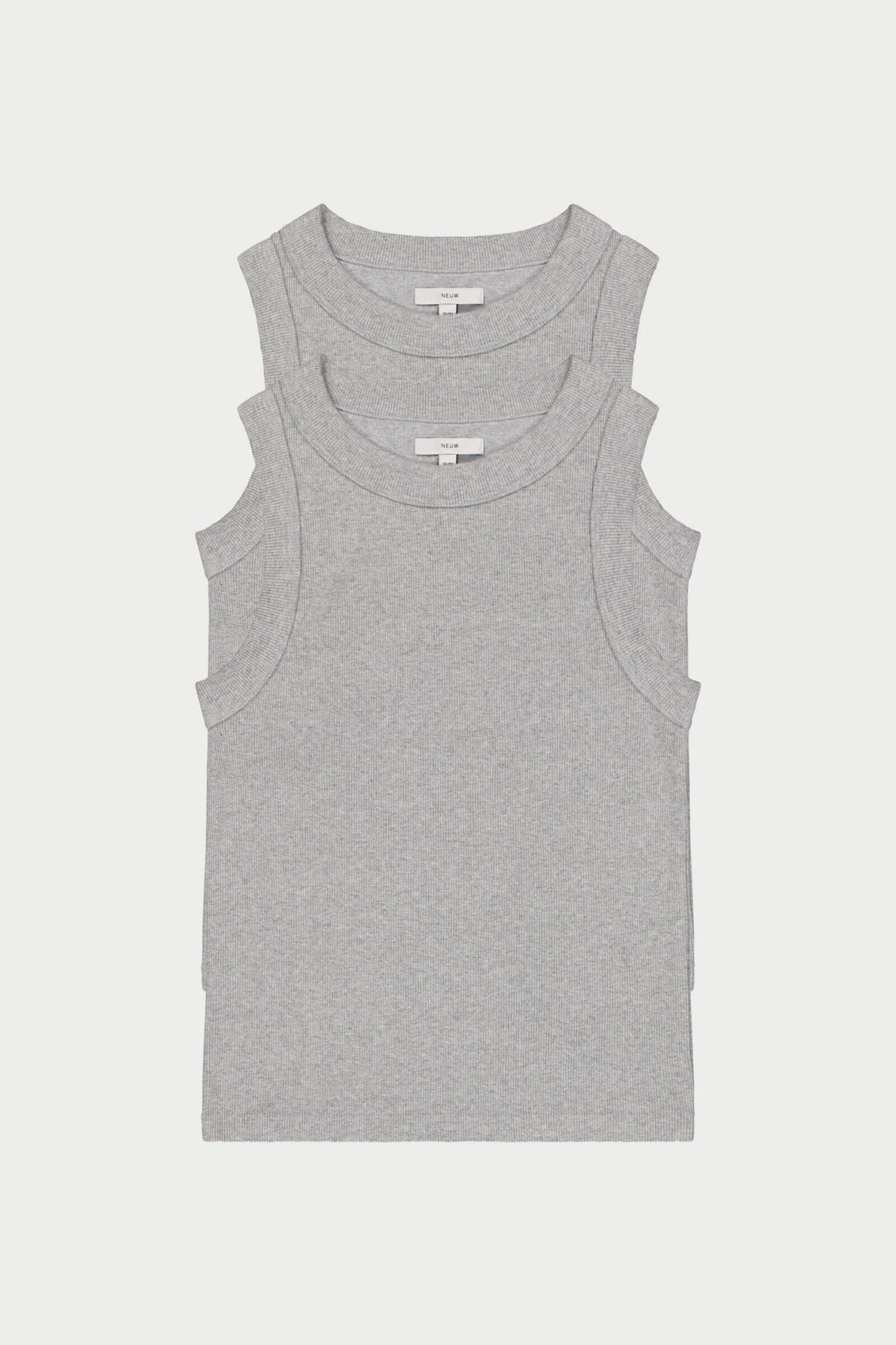 Jonesy Singlet Bundle - Grey & Grey