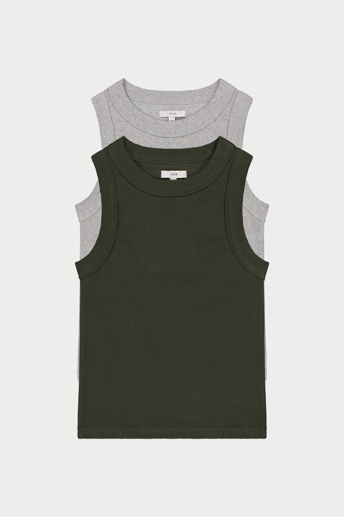 Jonesy Singlet Bundle - Military & Grey