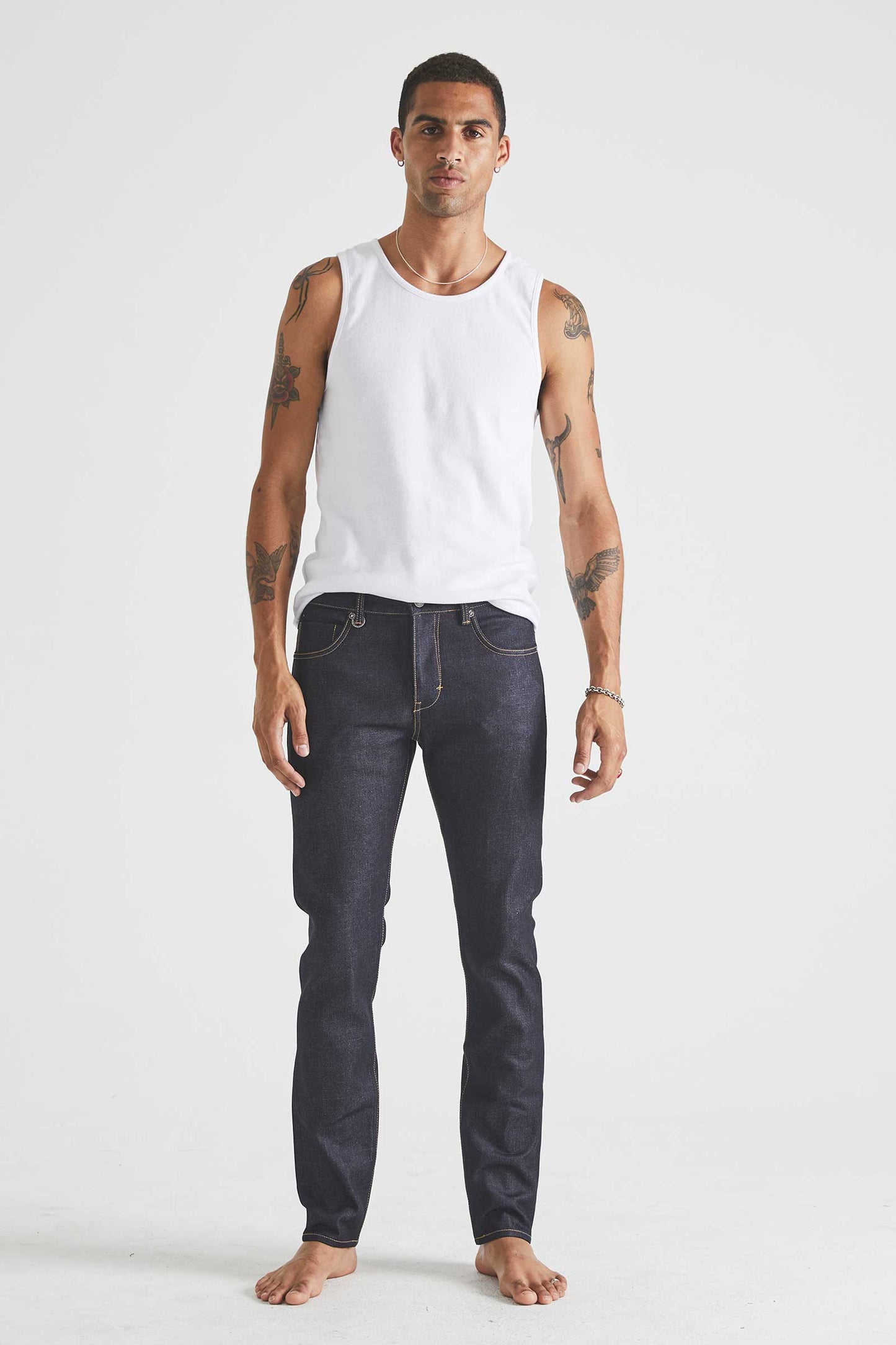 Lou Slim - Japanese Selvedge