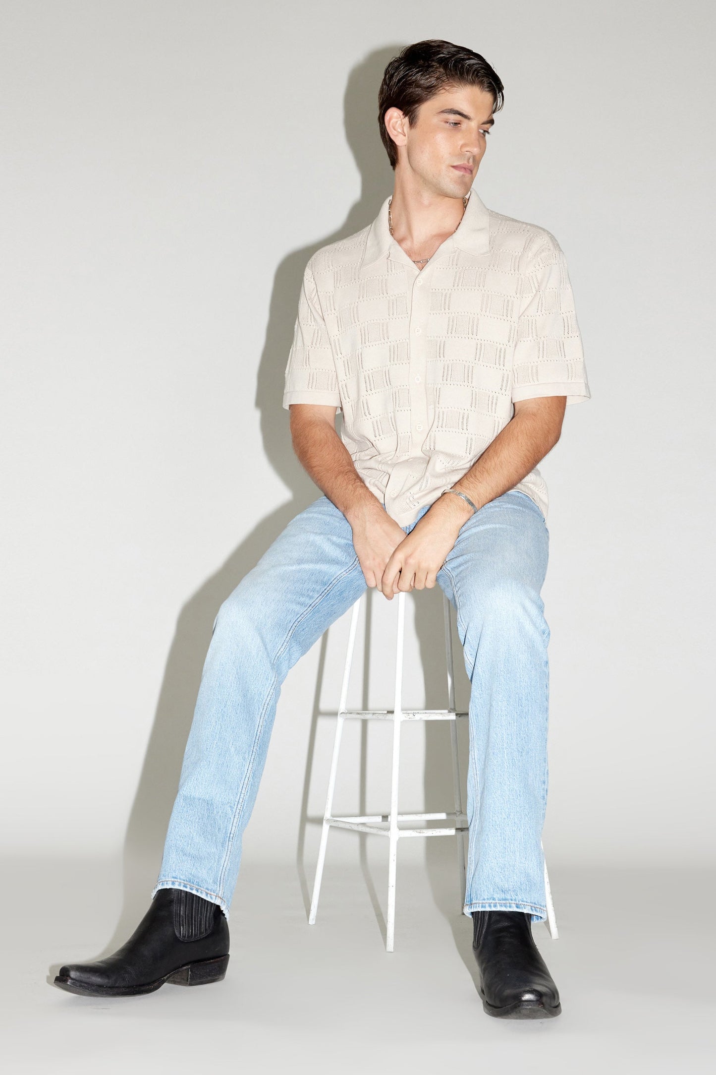 Lou Straight - Roman Neuw light lightblue mens-jeans