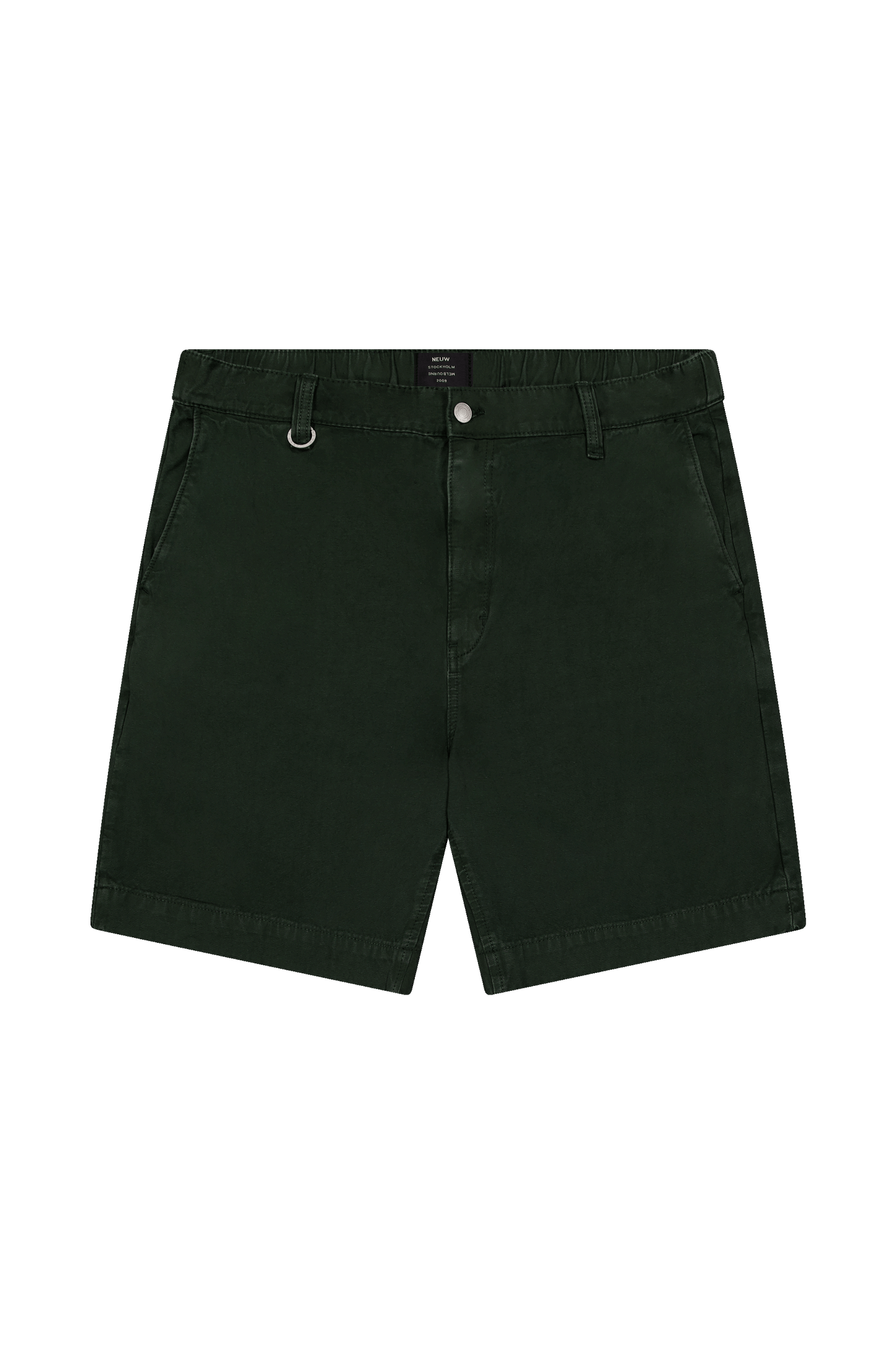 River Relaxed Short - Hunter Green