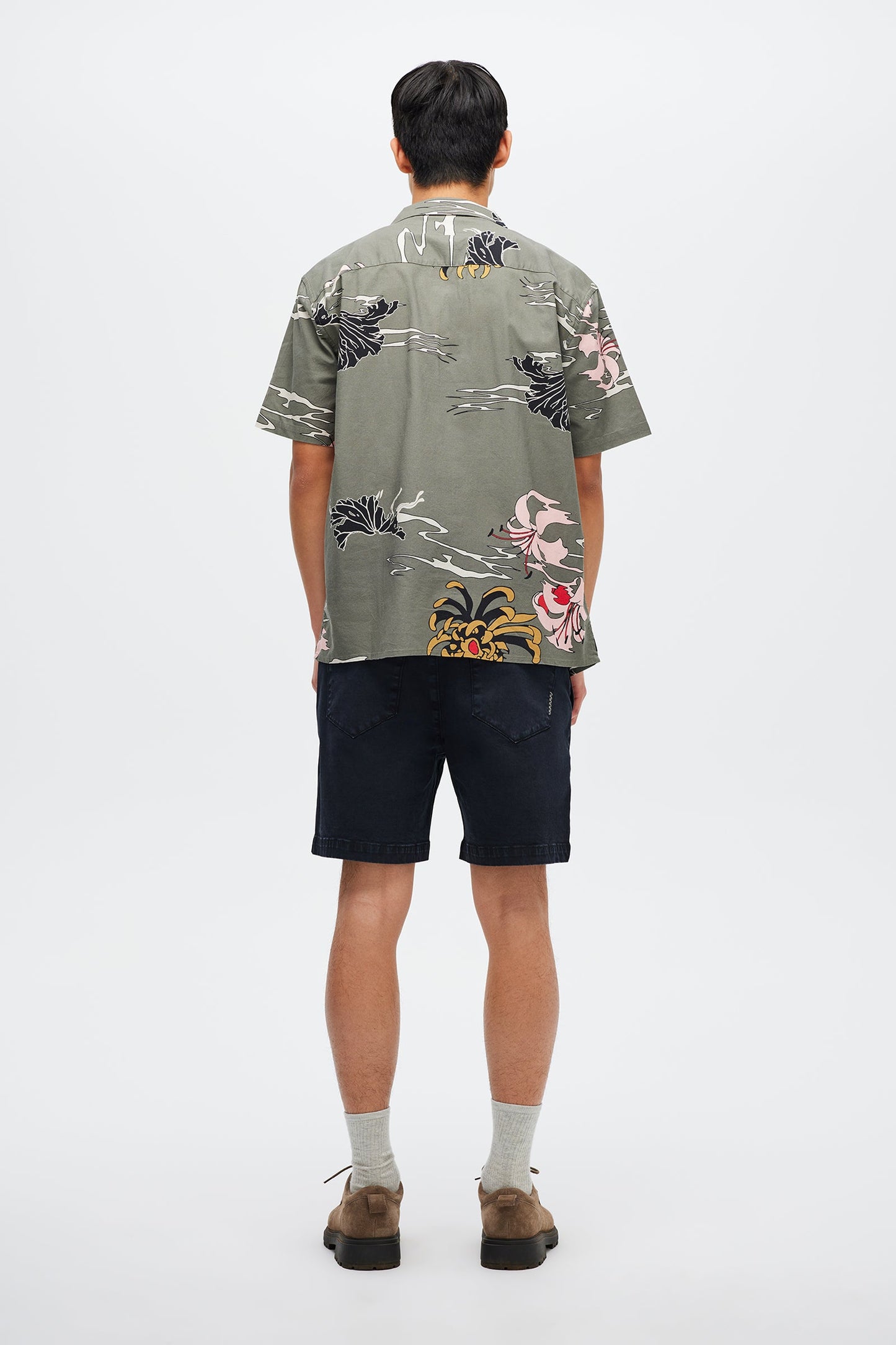 Sativa Print SS Shirt