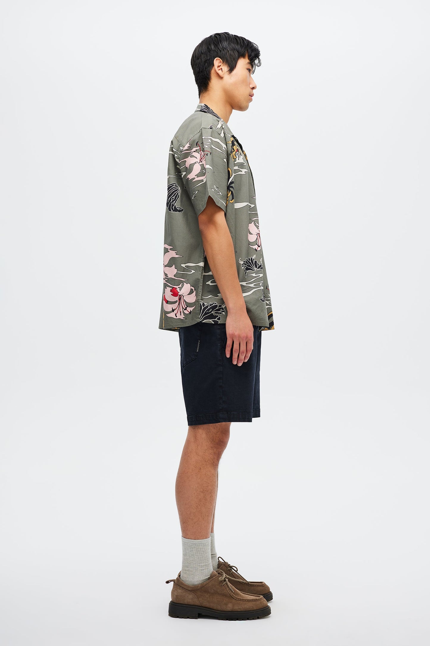 Sativa Print SS Shirt