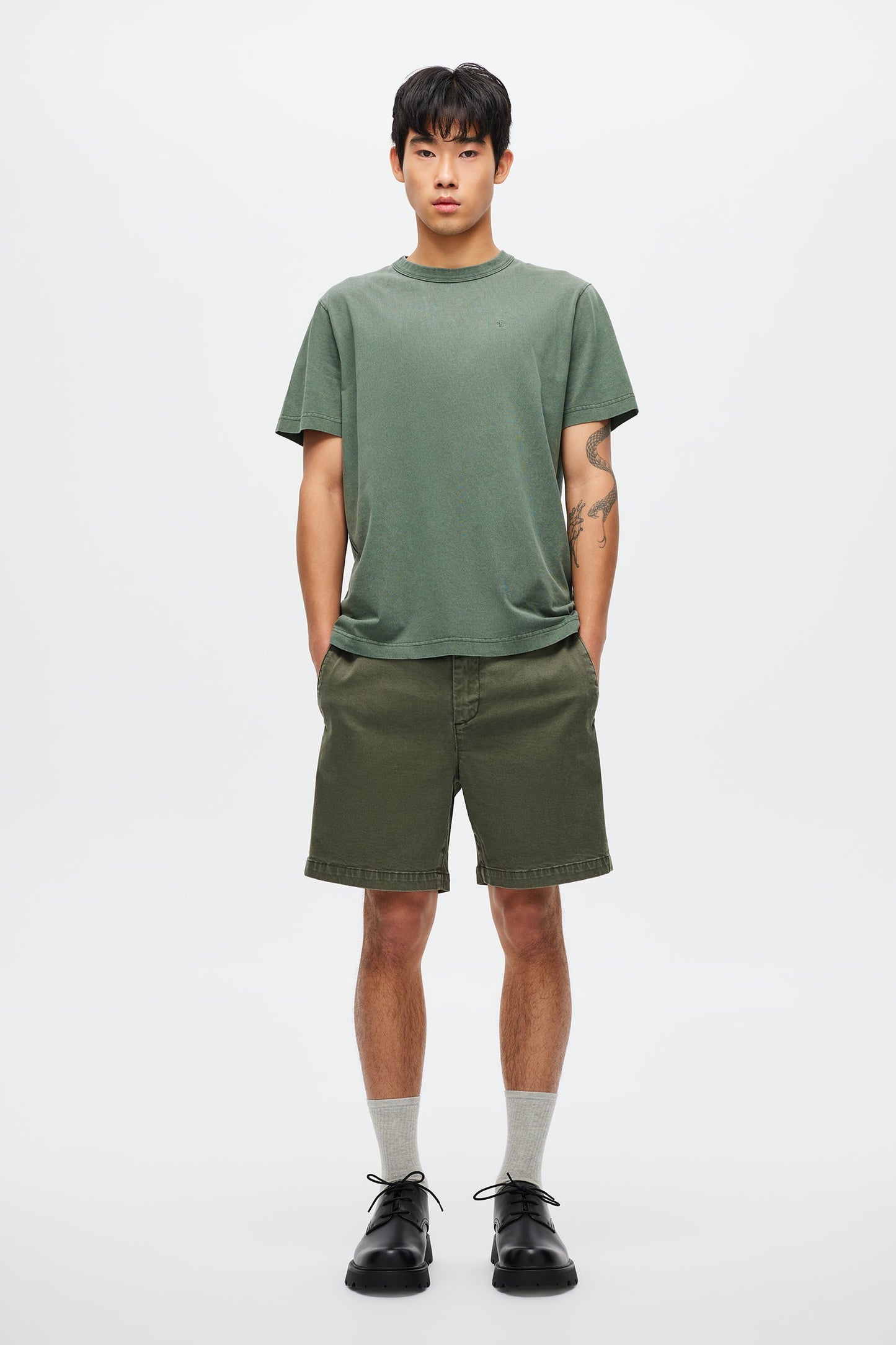 Cave Tee - Military