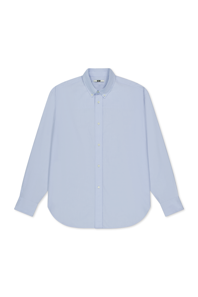 Relaxed Fit Shirt - Oxford Blue