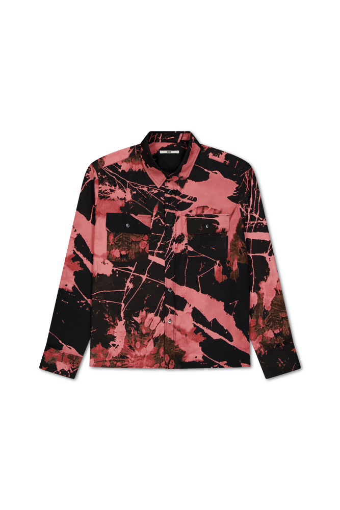 Regular Fit Reverse Dye Shirt