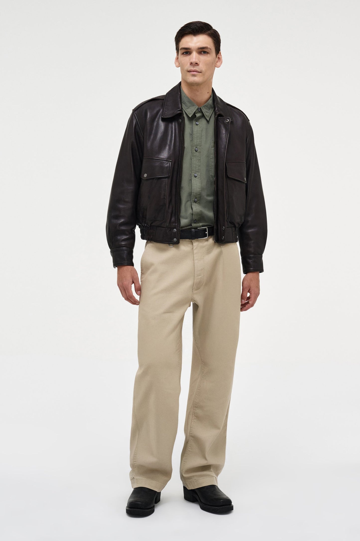 Regular Fit Shirt - Military