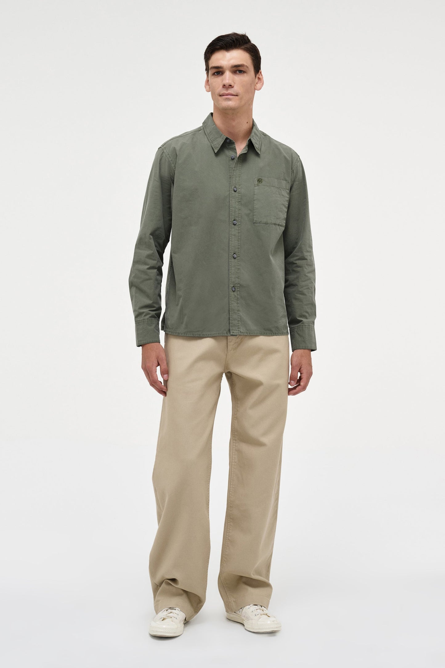 Regular Fit Shirt - Military