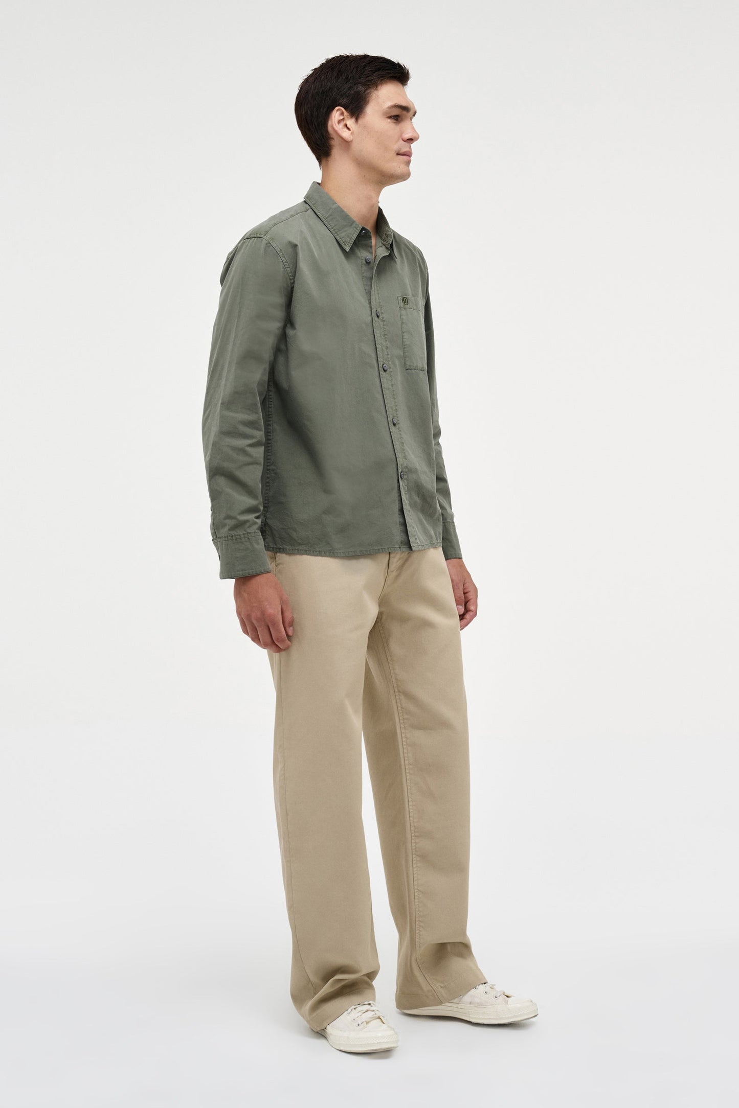 Regular Fit Shirt - Military