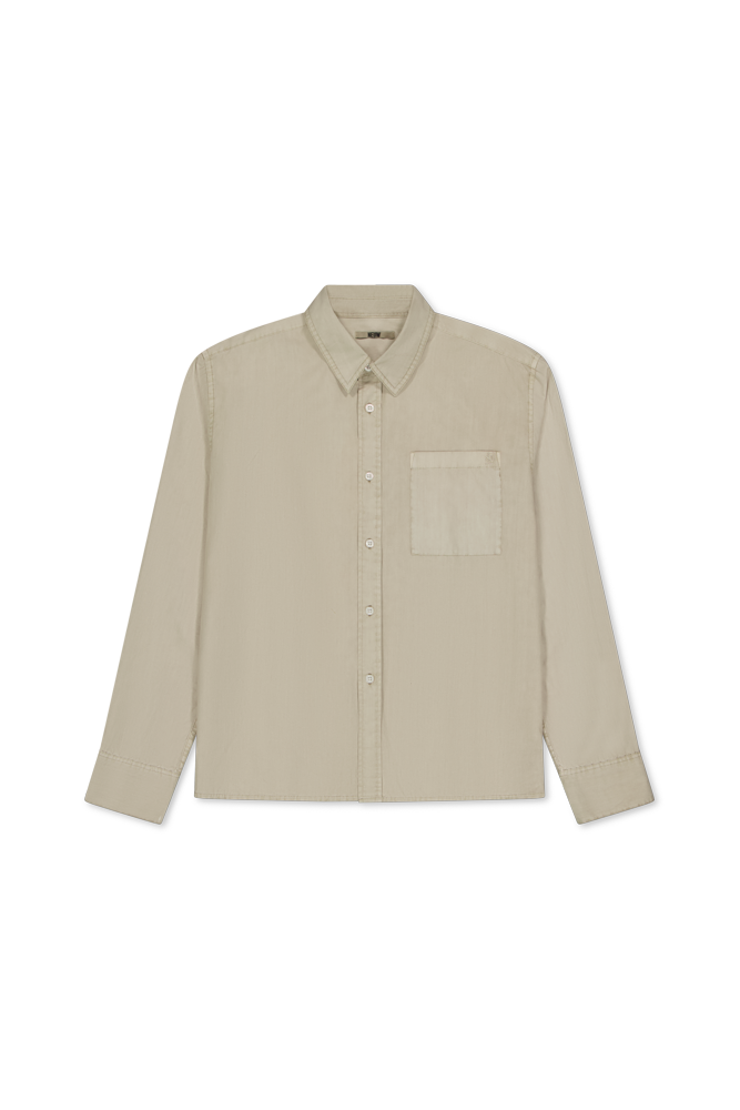 Regular Fit Shirt - Stone