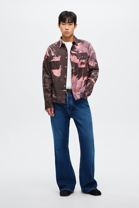 Regular Fit Reverse Dye Shirt