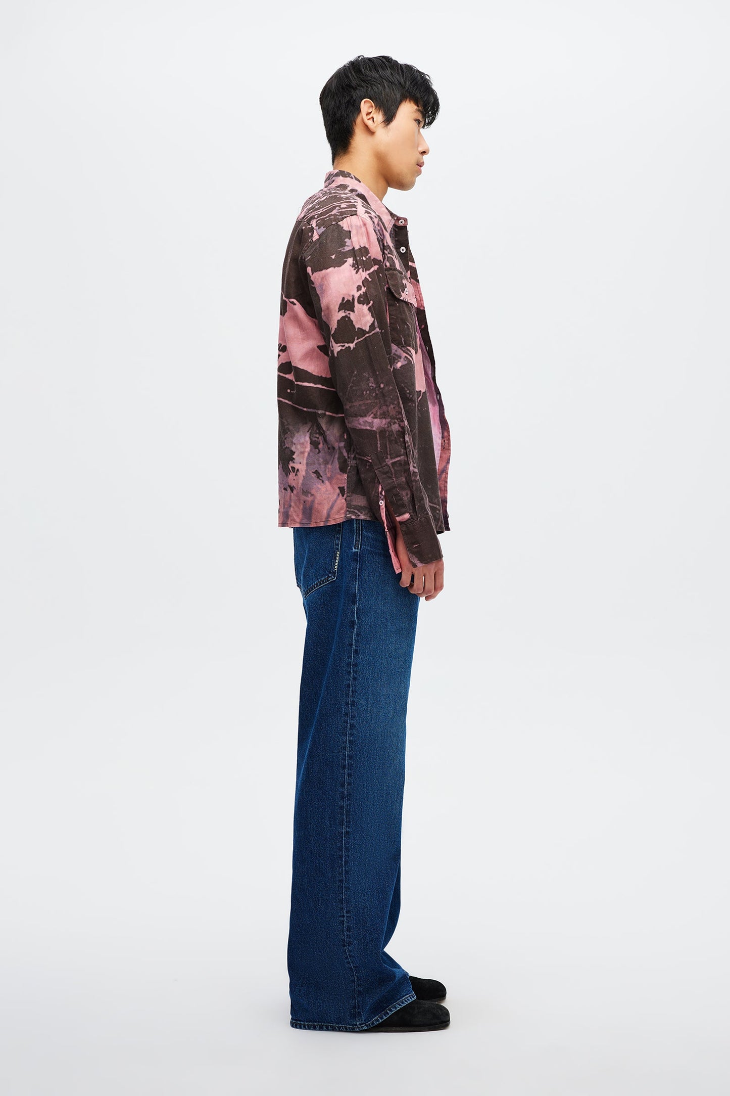 Regular Fit Reverse Dye Shirt