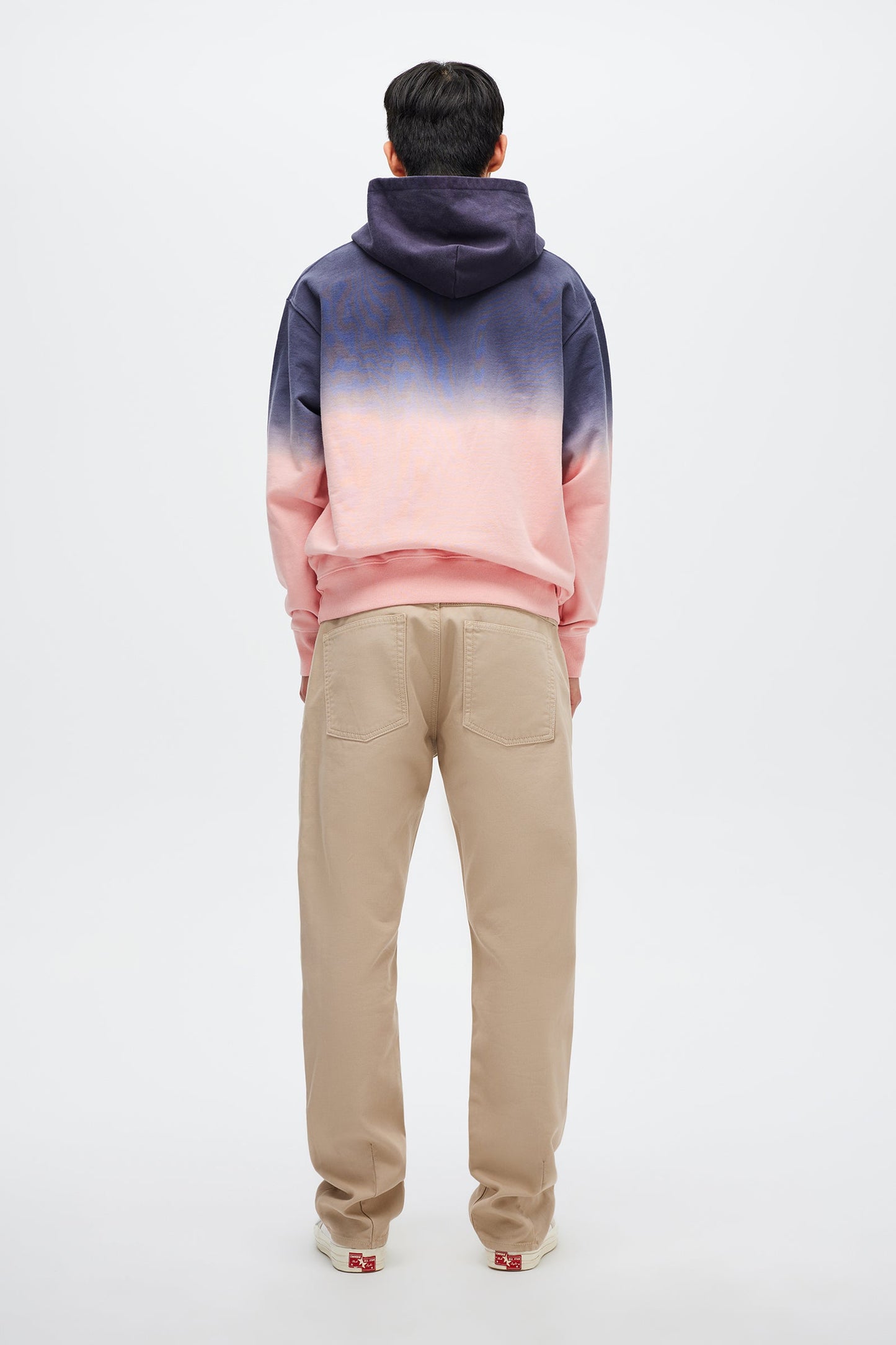 Reverse Dye Hoodie