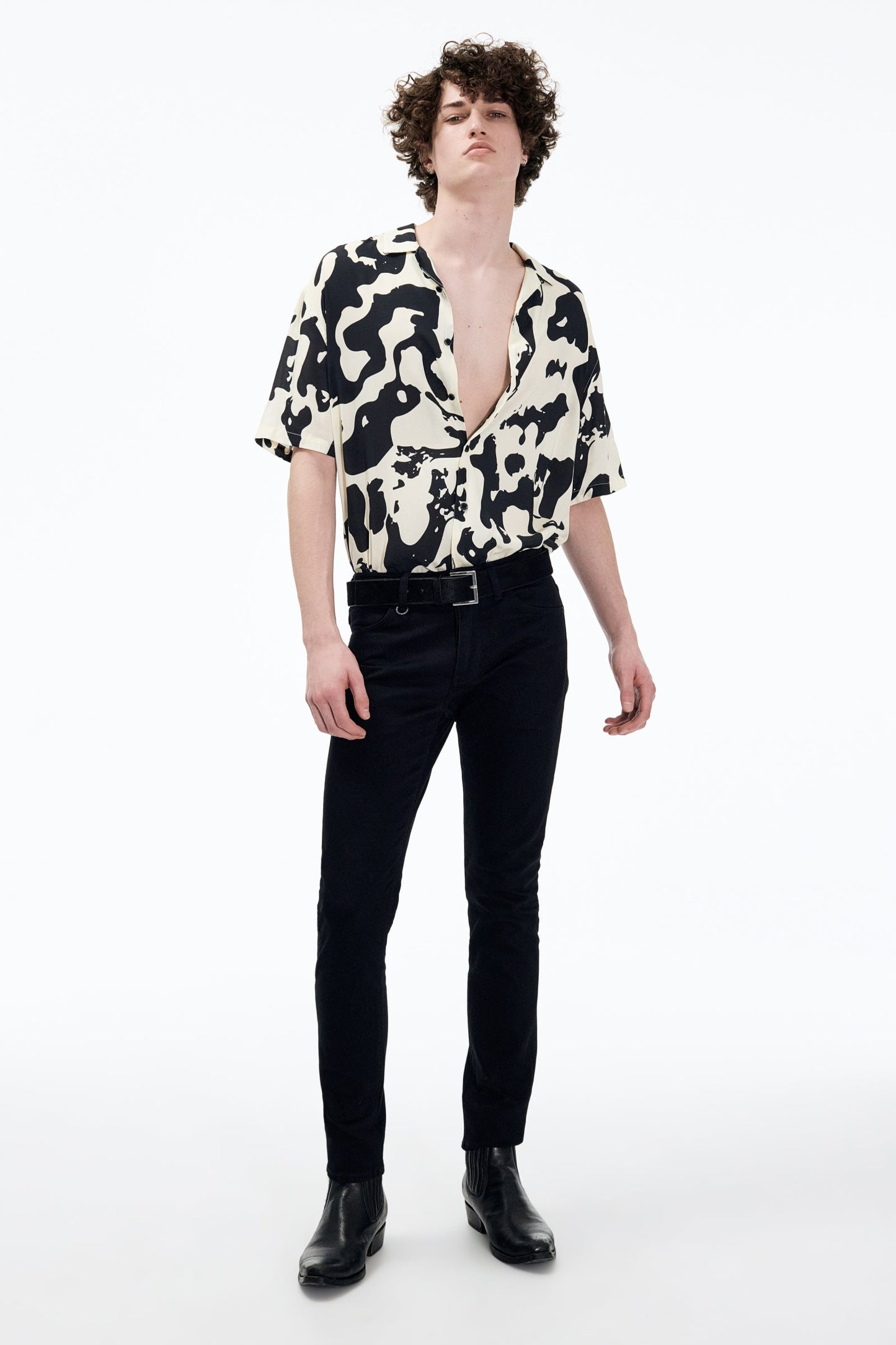 Melt Print SS Shirt