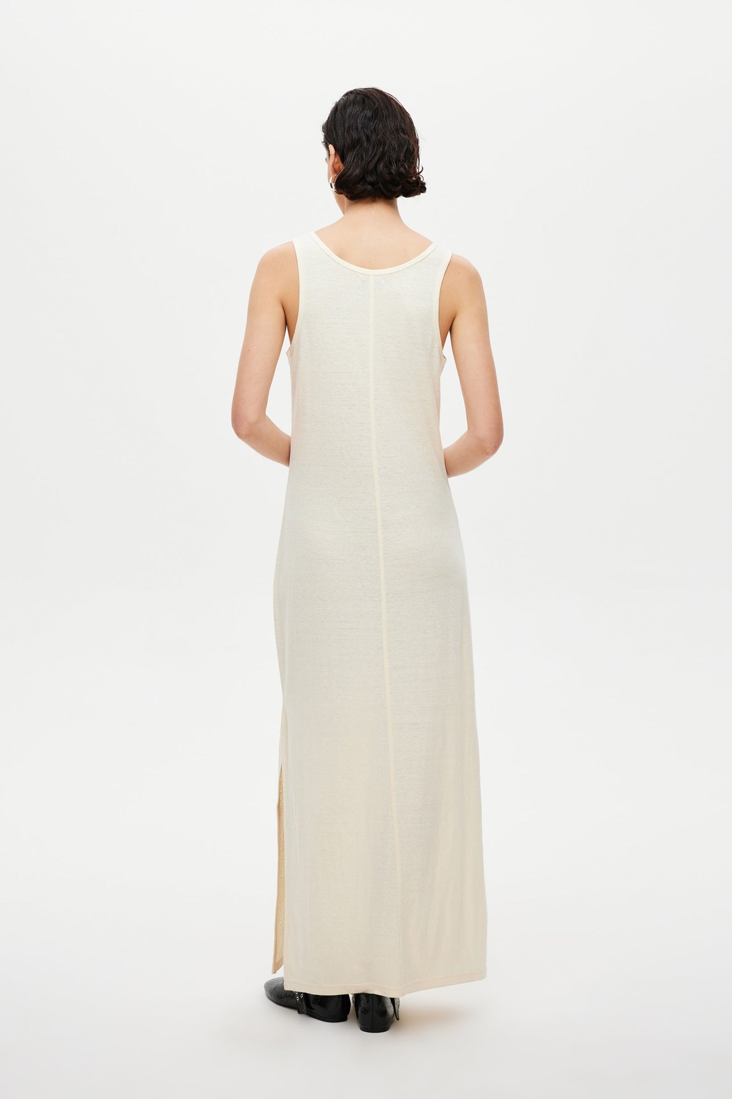 Juno Tank Dress - Ivory
