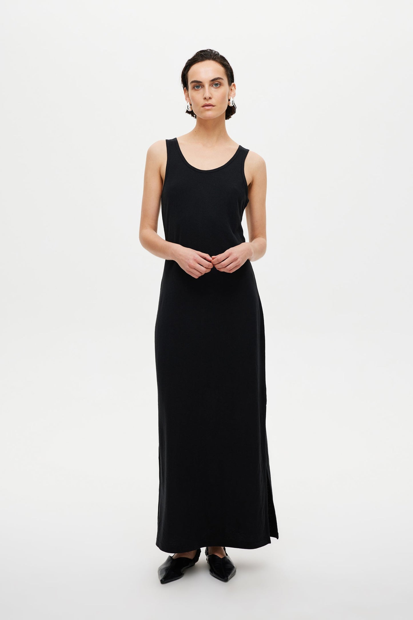 Juno Tank Dress - Black