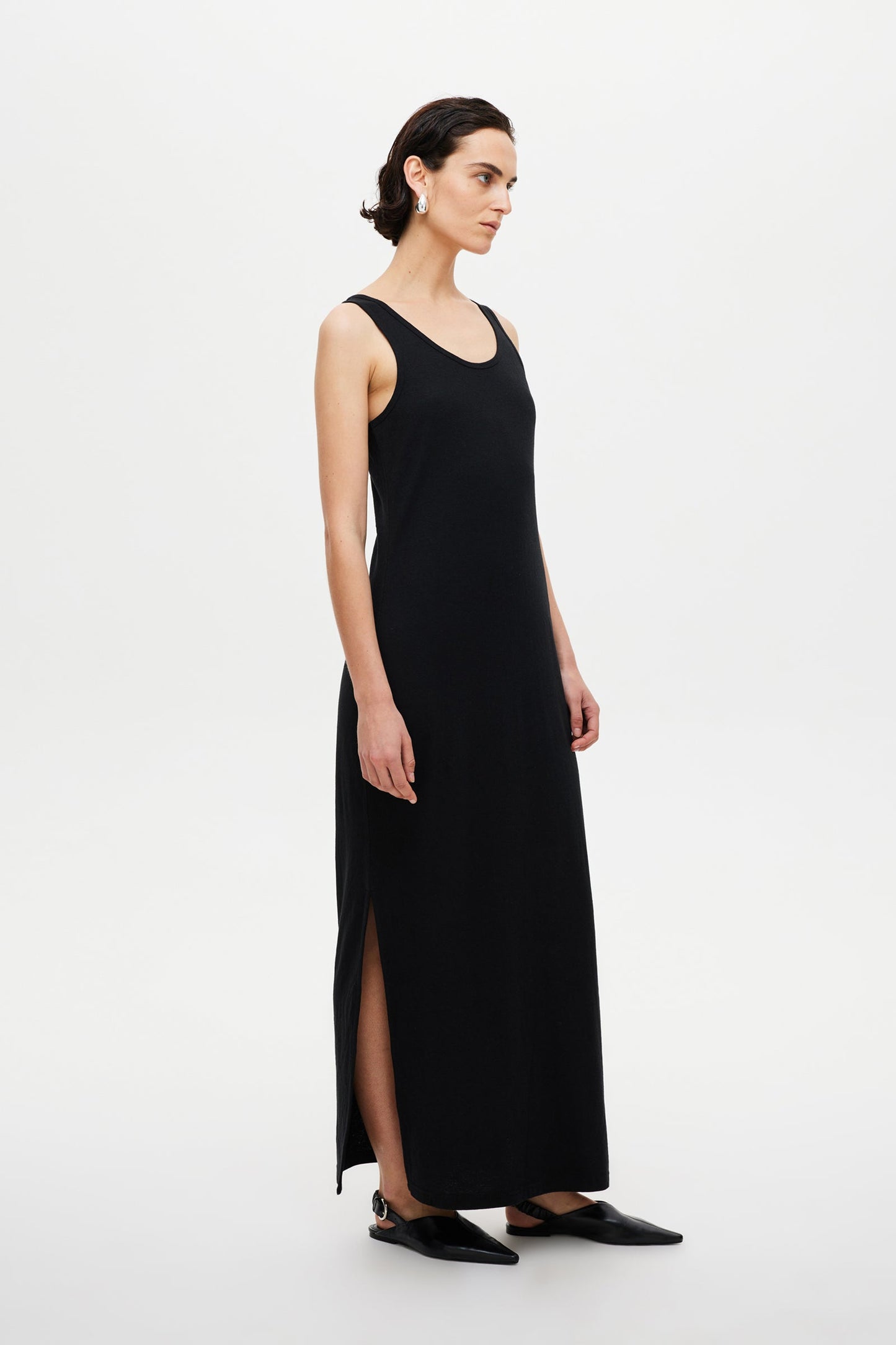 Juno Tank Dress - Black