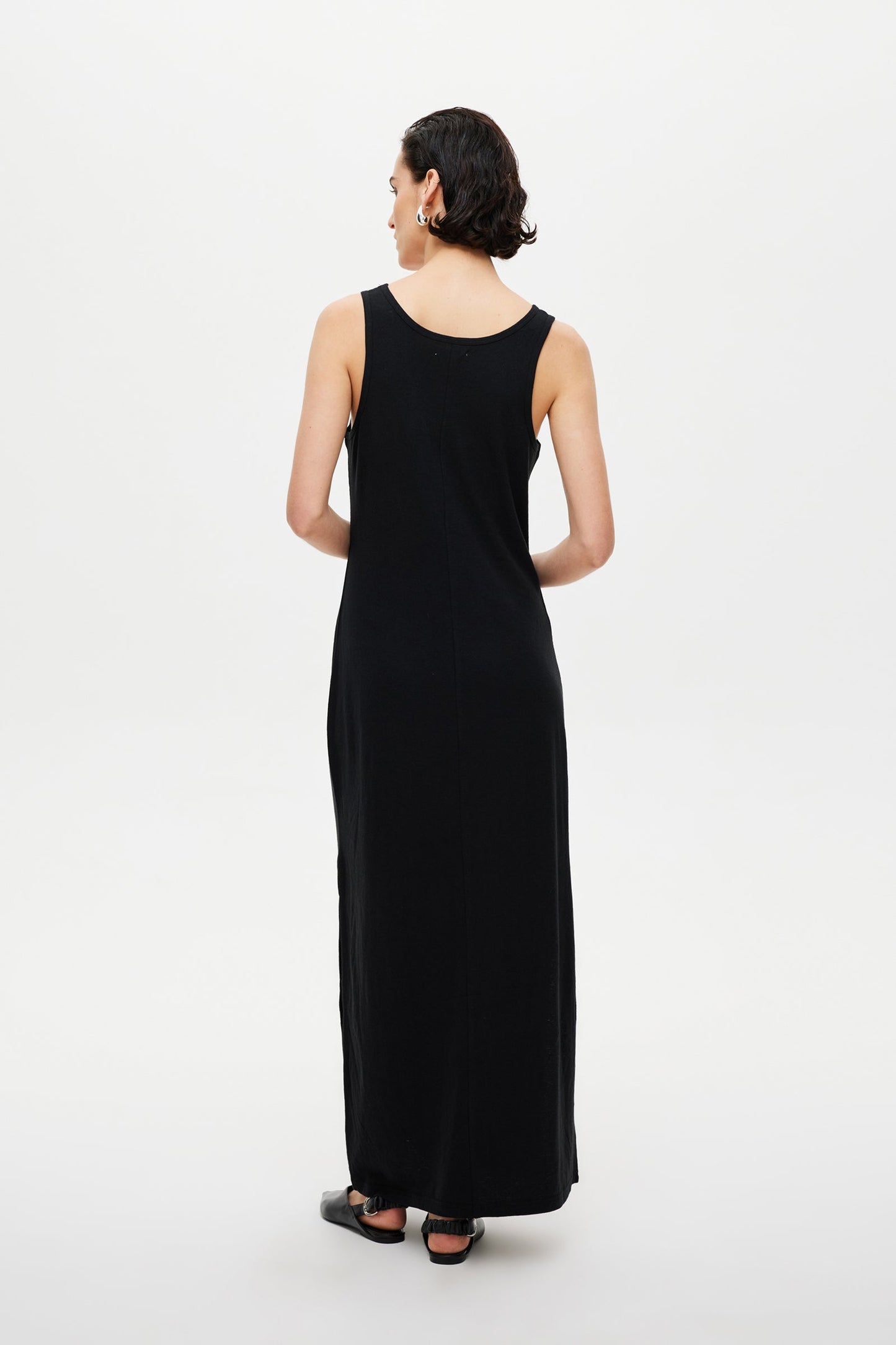 Juno Tank Dress - Black