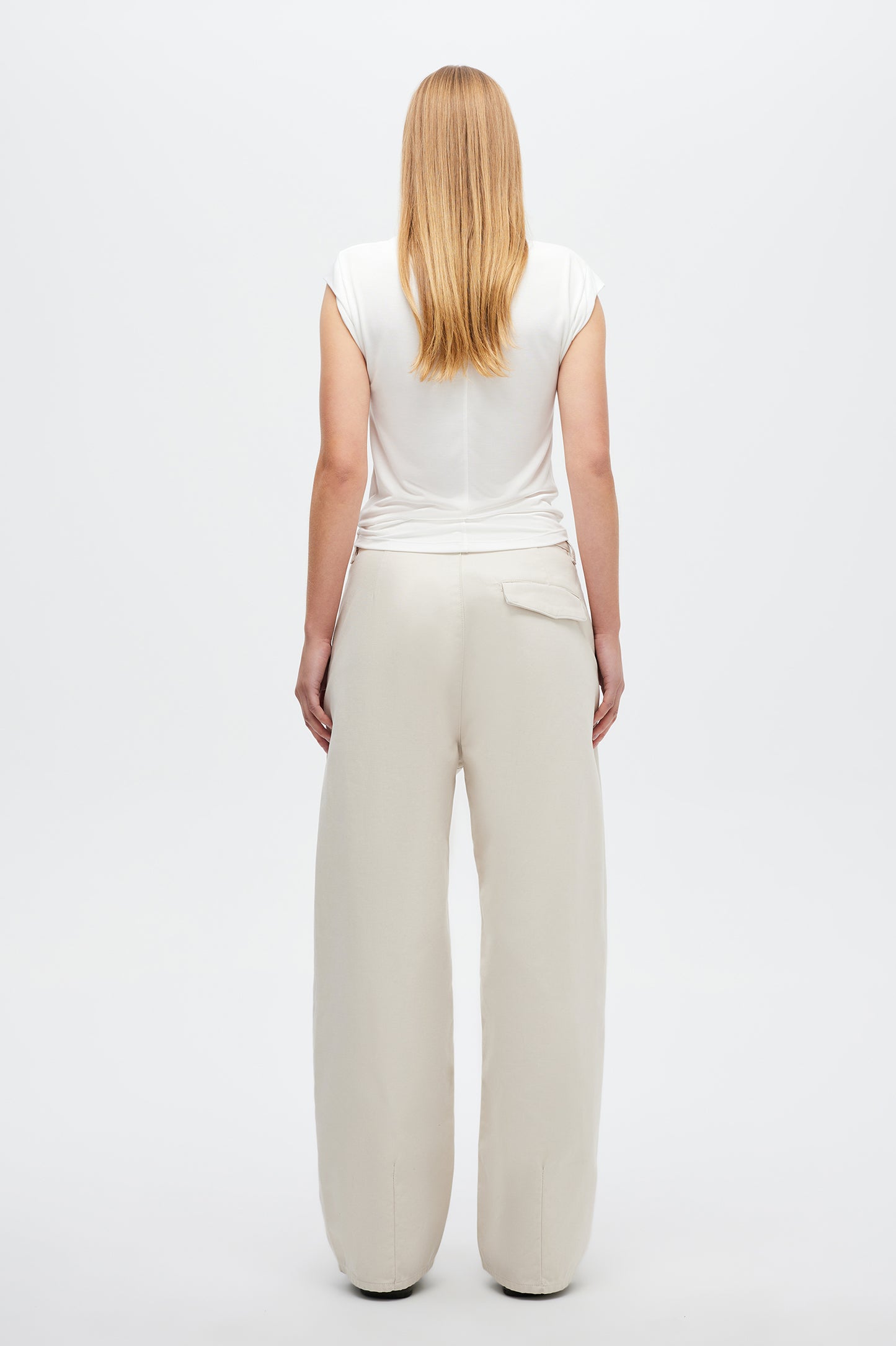 Yoko Baggy Pant - Bone