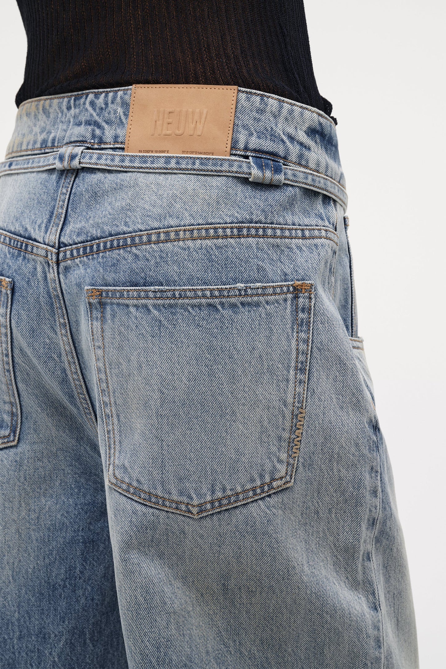 Yoko Baggy - Runway