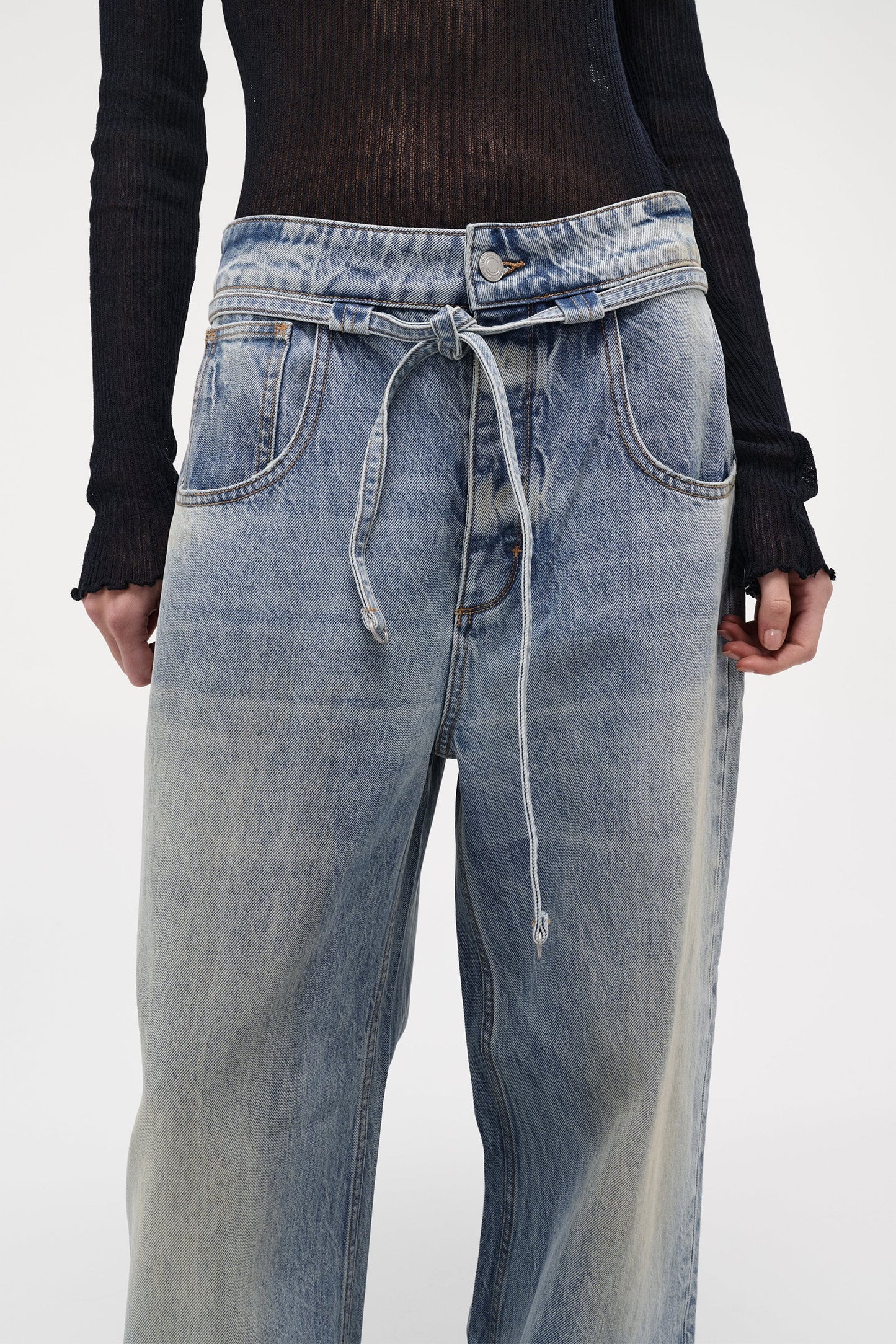 Yoko Baggy - Runway