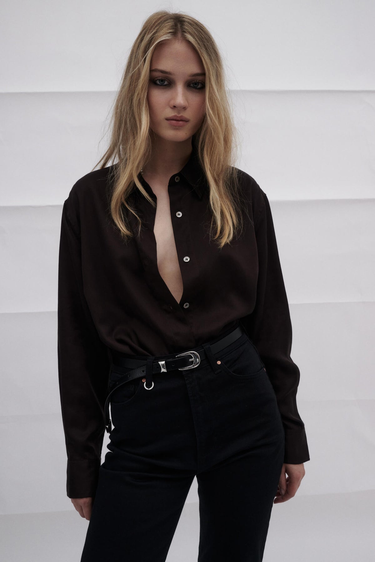 Scene Drape Shirt