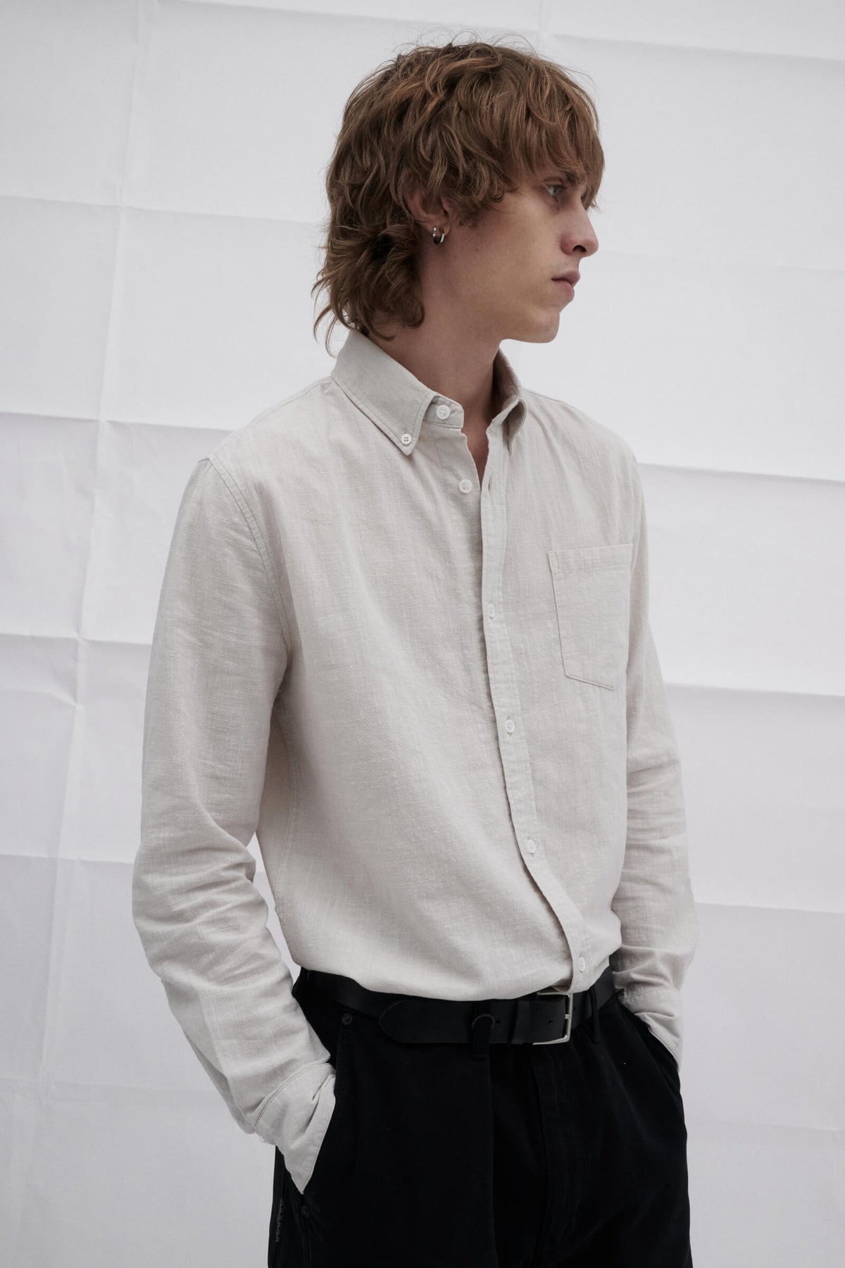 Standard Shirt - Flax