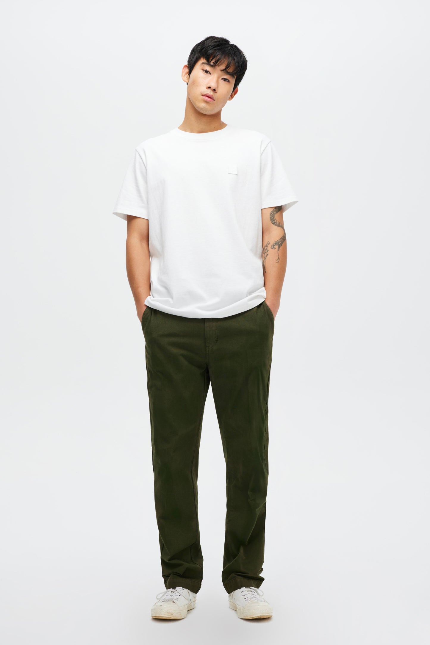 Ray Straight Yale - Military