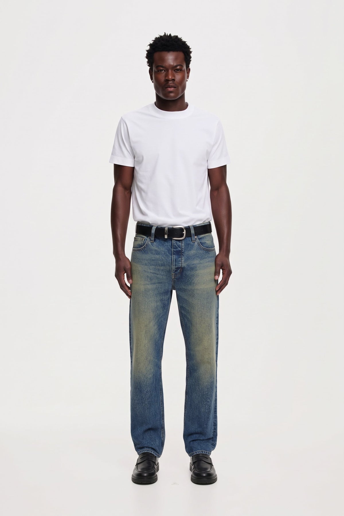 Ray Straight Jeans - Solace