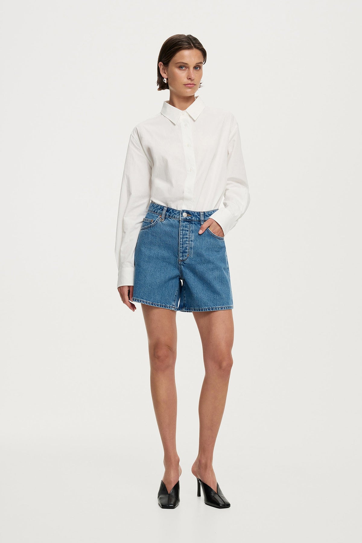 Eva Denim Shortss - Florence
