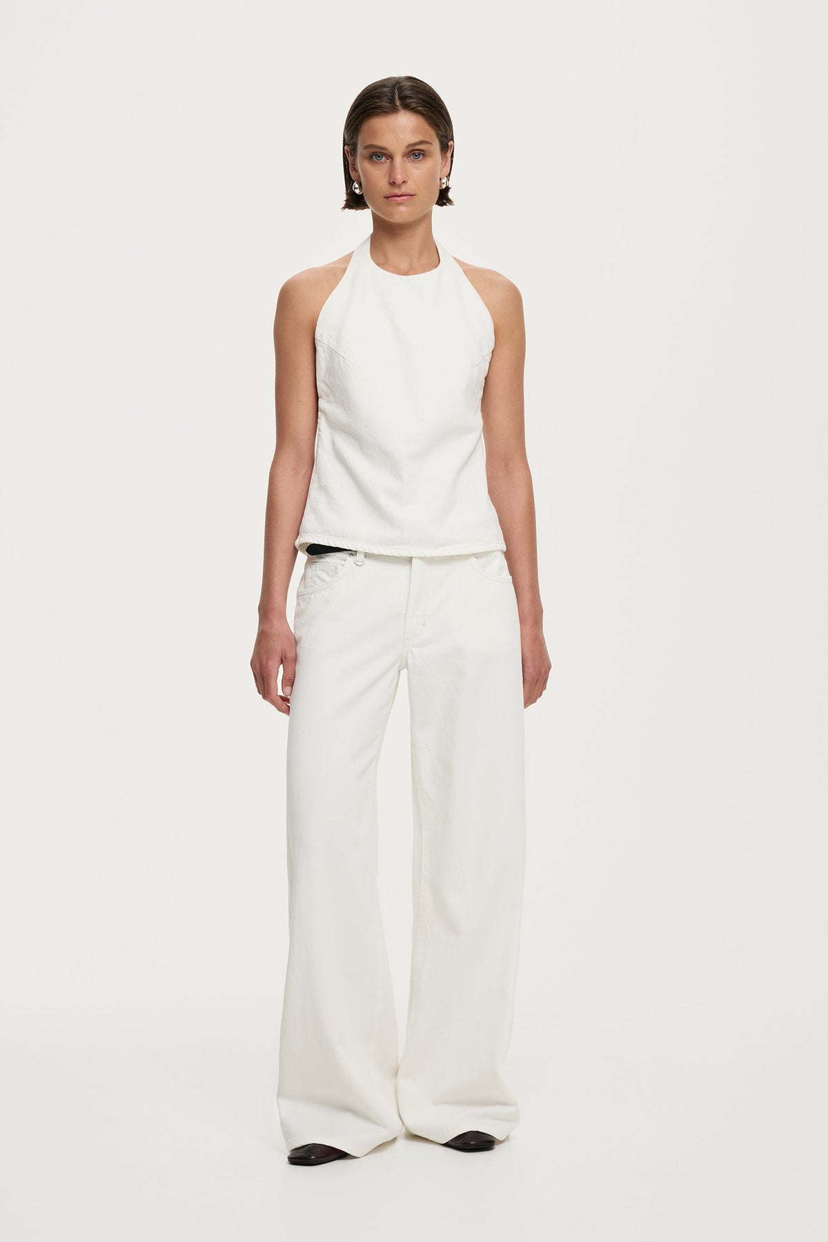Milla Wide Jeans - White