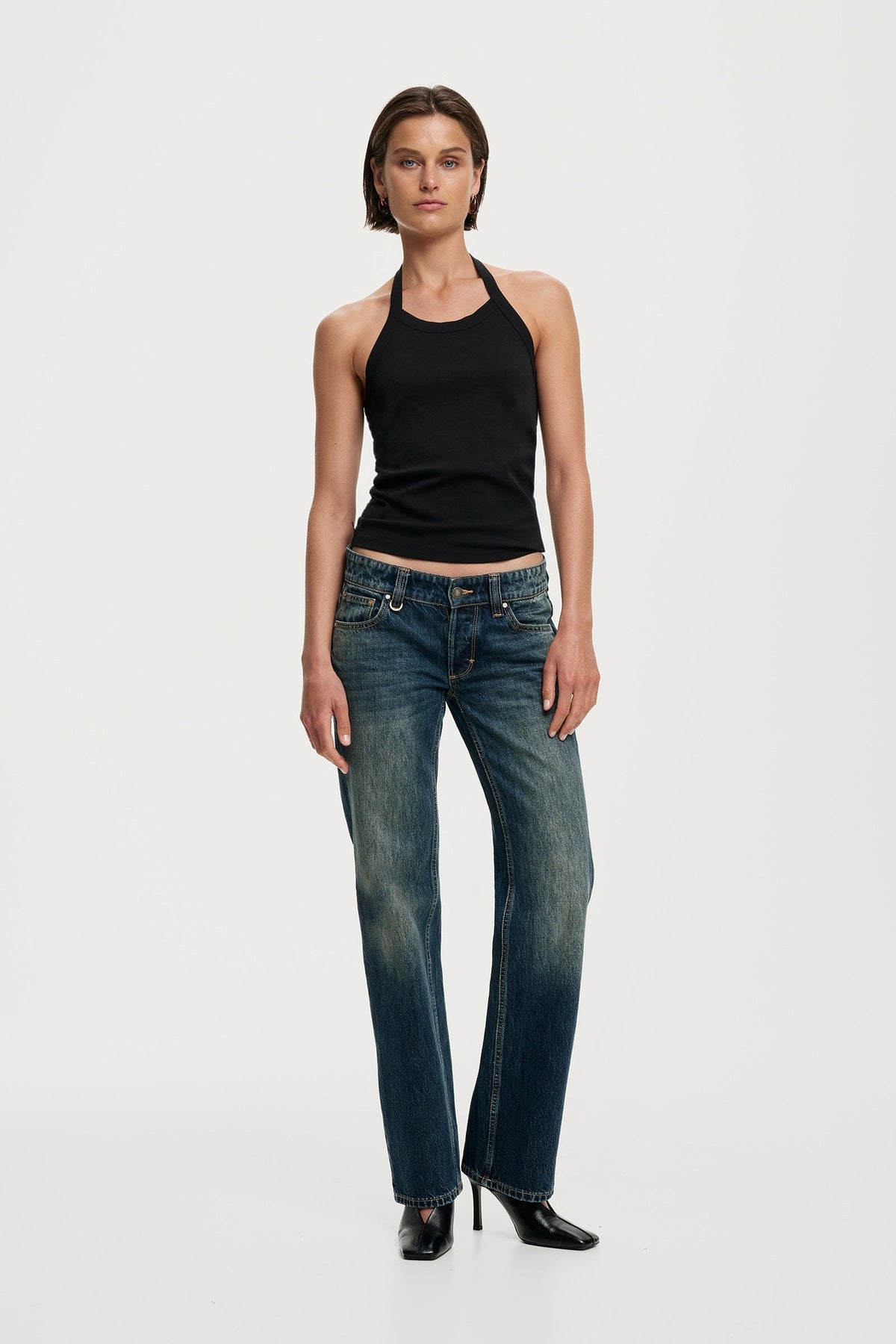 Rib Halter - Black