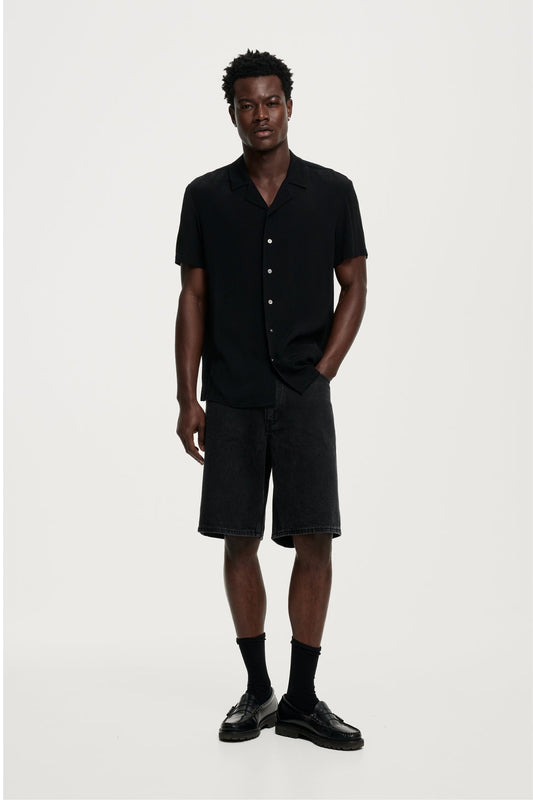 50S Ss Shirt - Jet Black