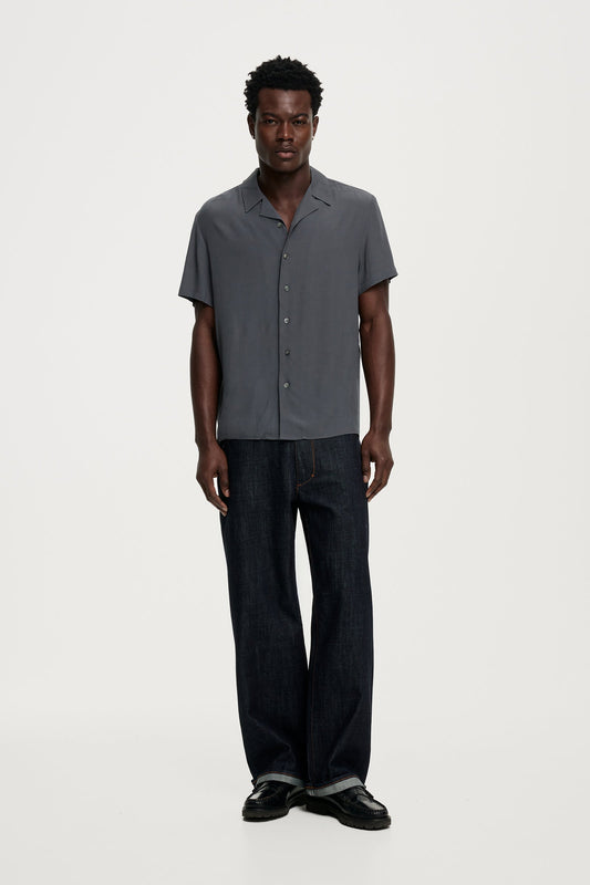 50S Ss Shirt - Graphite