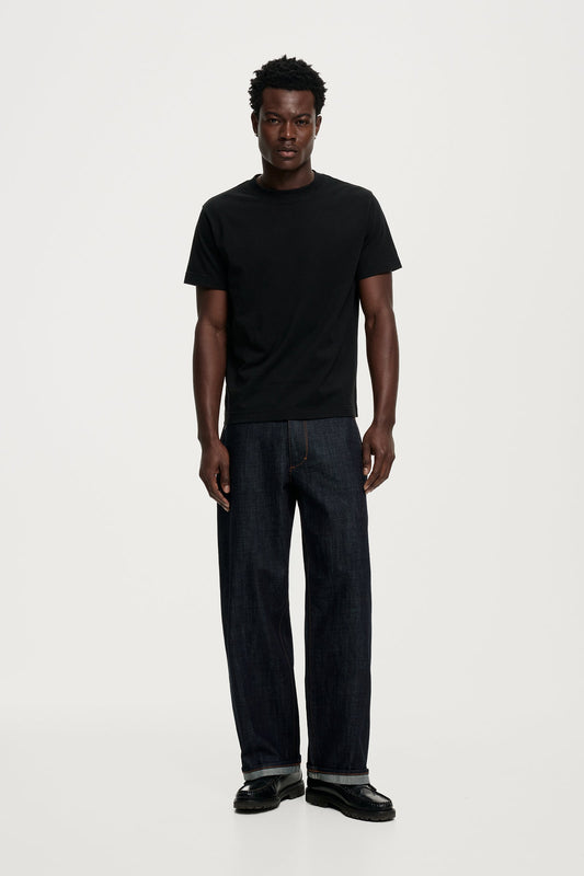 50S Organic Tee - Jet Black