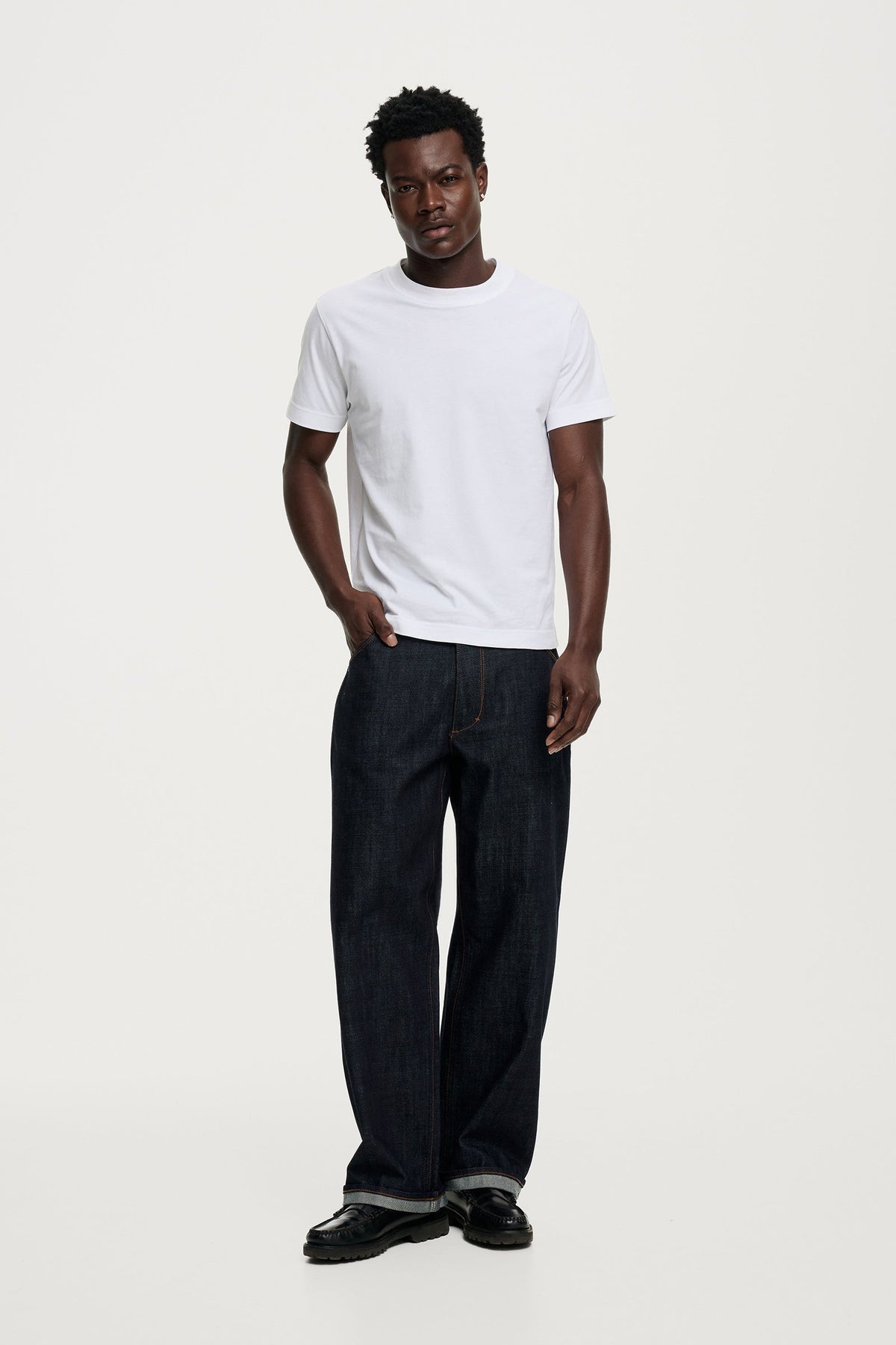 50S Organic Tee - White