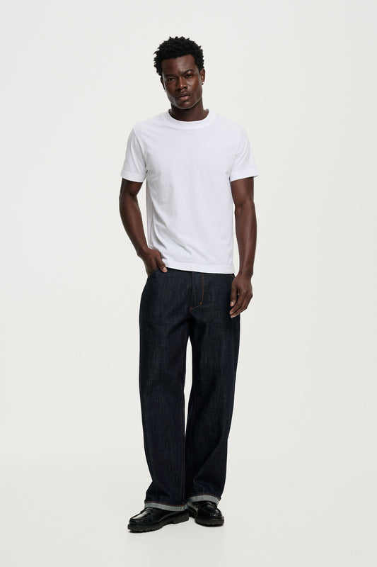 50S Organic Tee - White