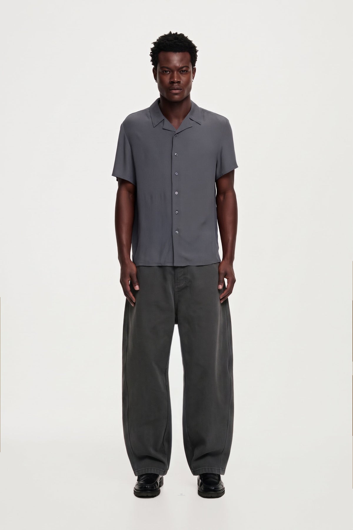 Lang Cocoon Pantss - Graphite