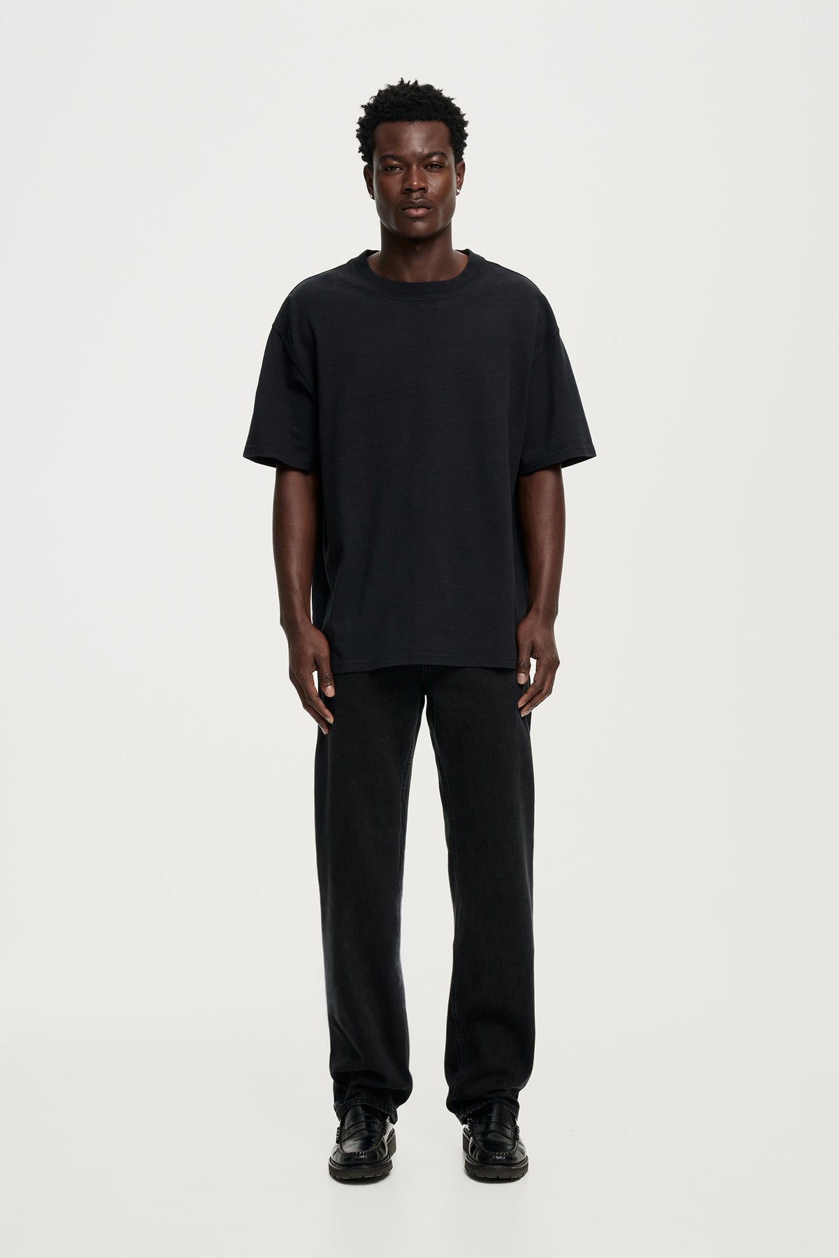 90S Tee - Black