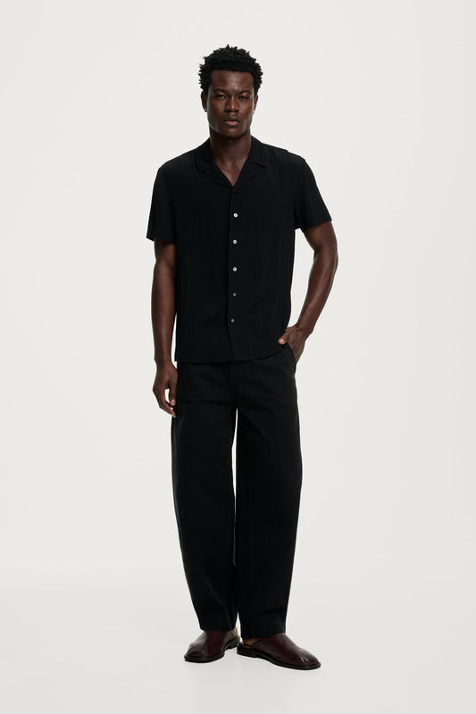 Lang Cocoon Pantss - Black