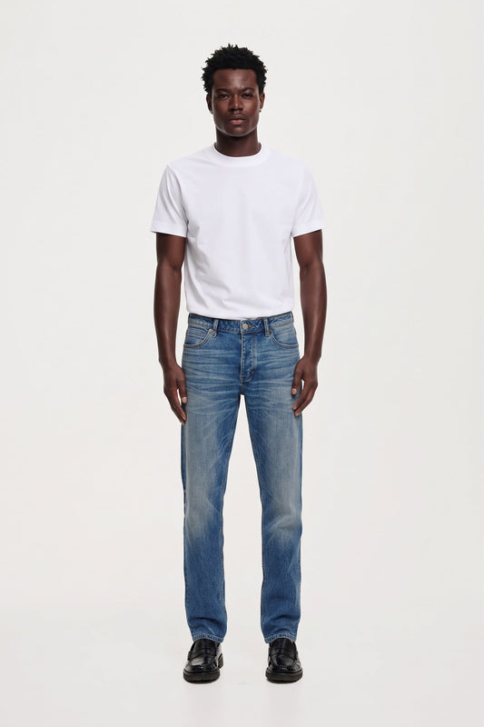 Lou Straight Jeans - North