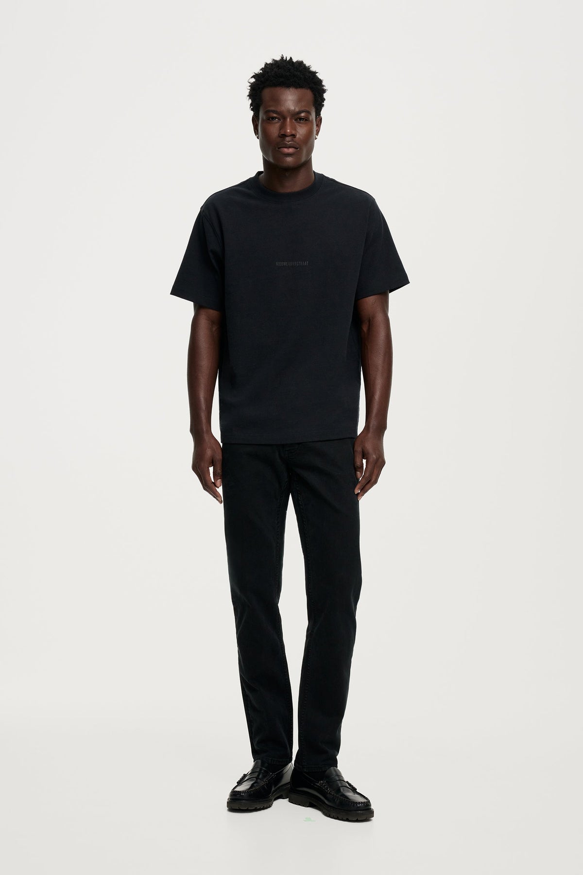 80S Watermark Tee - Black