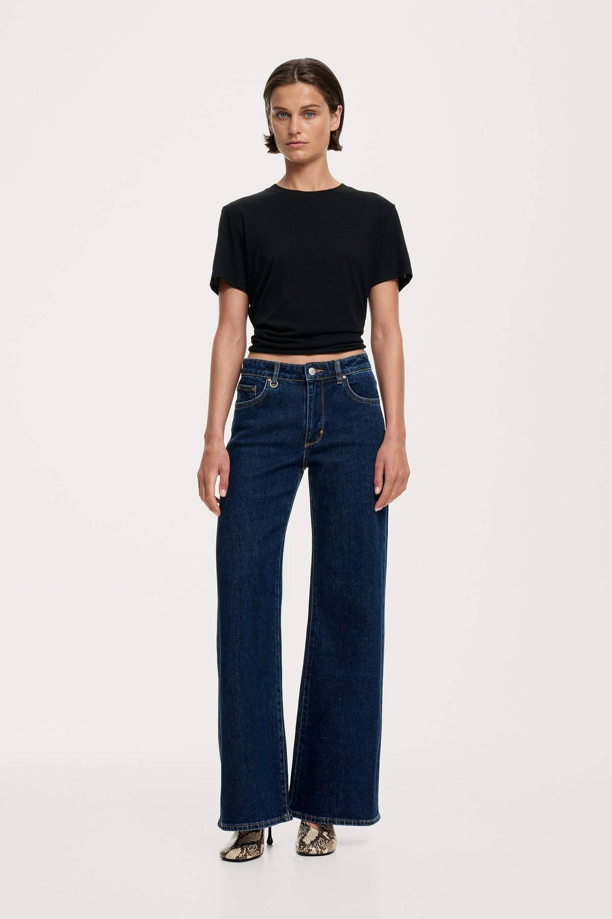 Eva Wide Jeans - Paris