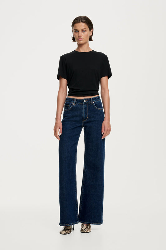 Eva Wide Jeans - Paris
