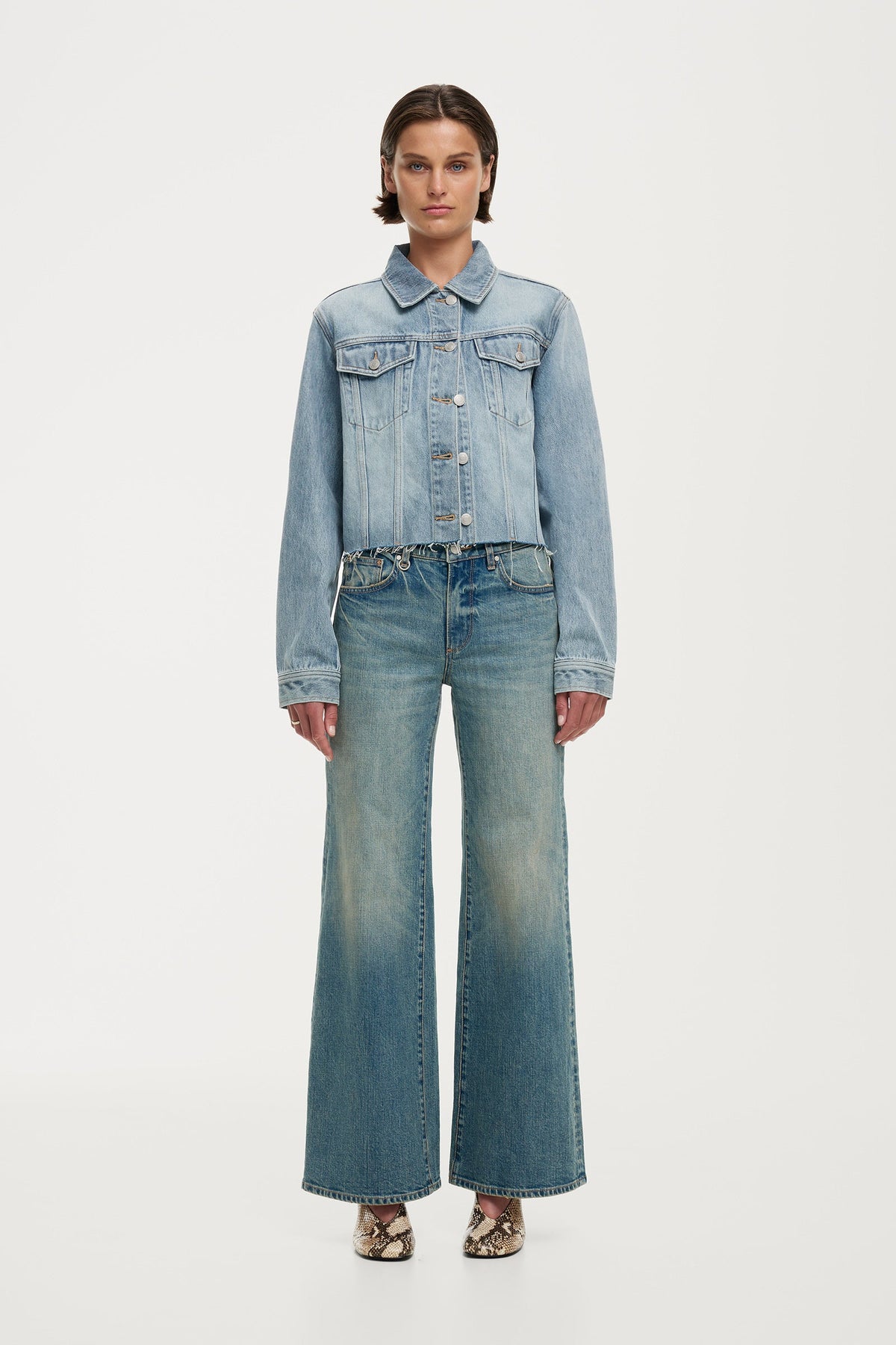 Eva Wide Jeans - Lumen