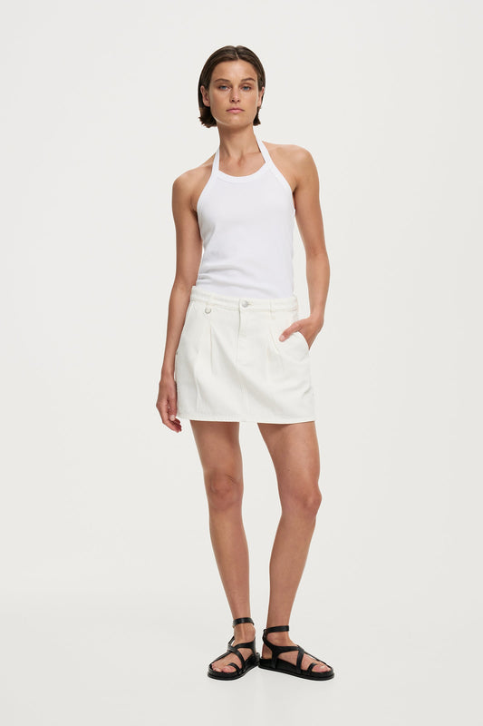 Utility Skirt - White