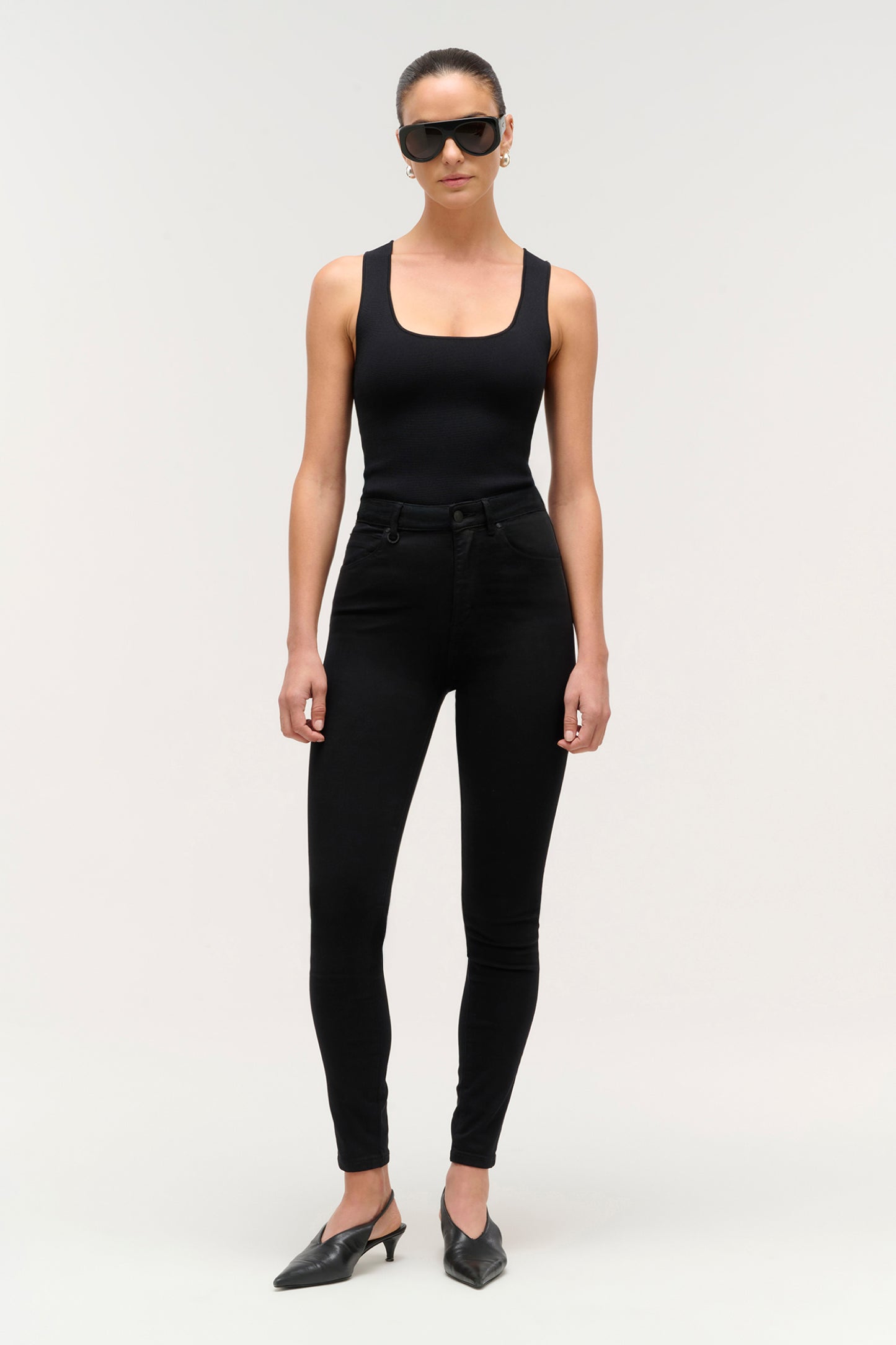 Marilyn Skinny - Blackest Silk