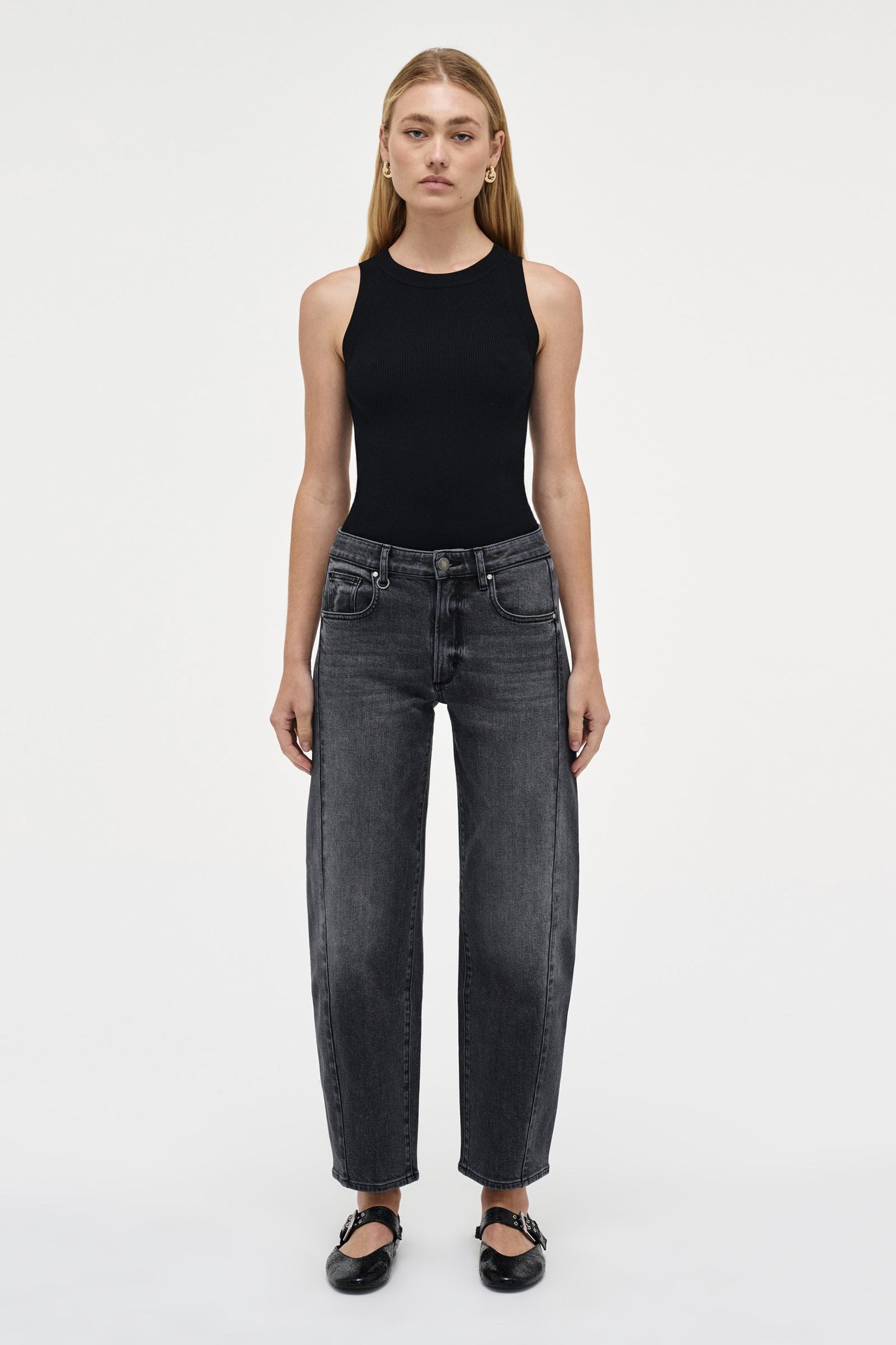 Amber Barrel - Washed Black
