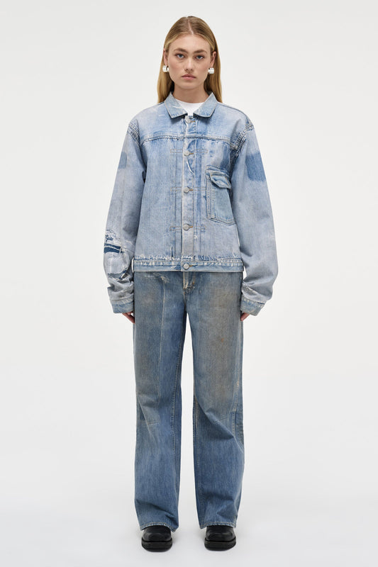 Type One Jacket - Digital Indigo